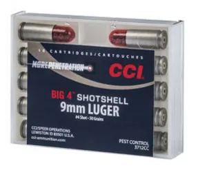 Cci 9mm #4 Shotshell10/200