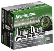 Rem Ult Def 45acp+p 185gr Bjhp 20/50