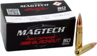 Magtech 300blk 123gr Fmj 50/1000