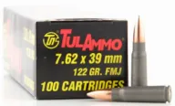 Tula 762x39 122gr Hp 100/1000