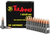 Tula 762x39 124gr Hp 100/1000