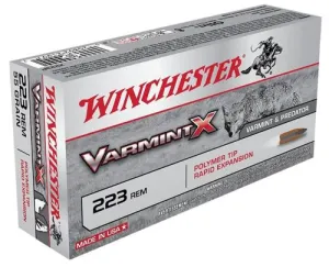 Winchester Varmint X Lf 223rem 38gr 20/200