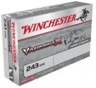 Winchester Varmint X Lf 243winchester 50gr 20/200