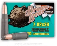 Brown Bear 7.62x39 125gr. Sp