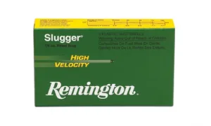 Remington 28600 Slugger Hv 12ga 5rd 2.75