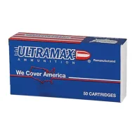 Ultramax Ammo 380 Auto 95 Gr Fmj