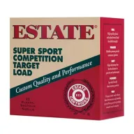 Estate Super Sport 20ga 2.75 7/8oz #7.5 25/bx (25 Rounds Per Box)