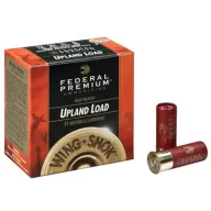 Federal Wing Shok Hv 12ga 2.75 1-3/8oz #6 25/bx (25 Rounds Per Box)
