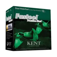 Kent Ammo Fasteel Precision Steel Waterfowl Load 12ga 3in Maxdr 1 (25 Rounds Per Box)