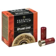 Federal Wing Shok Hv 12ga 2.75 1-1/4oz #5 25/bx (25 Rounds Per Box)