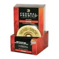 Federal Wing Shok Hv 20ga 2.75 1oz #5 25/bx (25 Rounds Per Box)