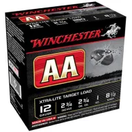 Winchester Xtra-lite Target Load 12ga 2.75 1 Oz. #8.5 25/bx (25 Rounds Per Box)