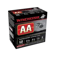 Winchester Aa Super Sport Clays 12ga 2.75 1-1/8oz #9 25/bx (25 Rounds Per Box)