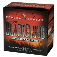 Federal Black Cloud Fs Steel 12ga 3.5 1-1/2oz #4 25/bx (25 Rounds Per Box)