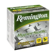 Rem Ammo 26793 12ga 3.5in 1 3/8oz. #bb Hyp. Steel (25 Rounds Per Box)
