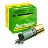 Remington Nitro Mag 12ga 3 1-7/8oz #2 25/bx (10 Rounds Per Box)