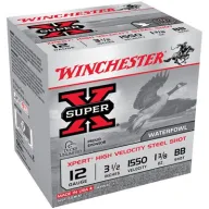 Winchester Xpert Hv Steel 12ga 3.5 1-3/8 Oz. #bb 25/bx (25 Rounds Per Box)