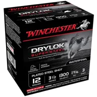Winchester Drylok Super Steel Mag 12ga 3.5 1-9/16oz #3 25/bx (25 Rounds Per Box)