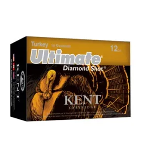 Kent Ultimate Diamond Shot Turkey 3 Shotshells #6 (10 Rounds Per Box)