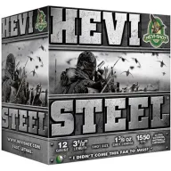 Hevi-shot Hevi-steel 12ga 3.5 1-3/8oz #bb 25/bx (25 Rounds Per Box)