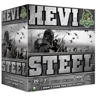 Hevi-shot Hevi-steel 20ga 3 7/8oz #3 25/bx (25 Rounds Per Box)