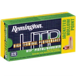 Remington Htp 44 Rem 240gr Sp 50/bx (50 Rounds Per Box)
