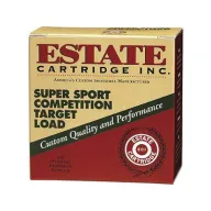 Estate Super Sport Target 12ga 2.75 1oz #8 25/bx (25 Rounds Per Box)