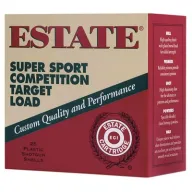 Estate Super Sport 12ga 2.75 1-1/8oz #7.5 25/bx (25 Rounds Per Box)