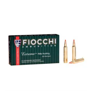 Fiocchi Shooting Dynamics 222 Rem 50gr V-max 20/bx (20 Rounds Per Box)