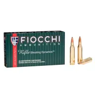 Fiocchi Shooting Dynamics 243 Win 100gr Interlock Bt 20/bx (20 Rounds Per Box)