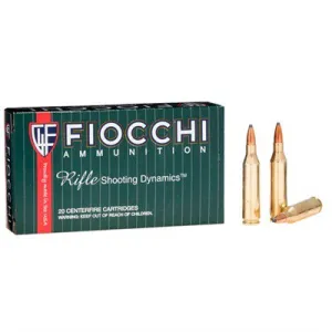 Fiocchi Shooting Dynamics 243 Win 70gr Psp 20/bx (20 Rounds Per Box)