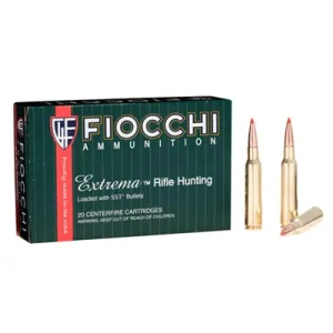 Fiocchi Extrema 6.5x55 Swede. 140gr Sst 20/bx (20 Rounds Per Box)