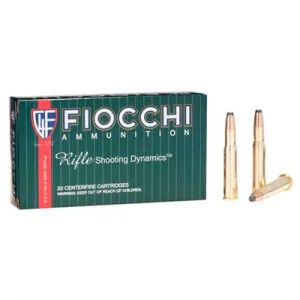 Fiocchi Shooting Dynamics 30-30 Win 170gr Fsp 20/bx (20 Rounds Per Box)