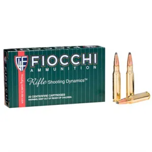 Fiocchi Shooting Dynamics 308 Win 180gr Psp 20/bx (20 Rounds Per Box)