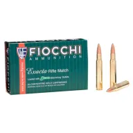 Fiocchi Exacta 30-06 168gr Smk Hpbt 20/bx (20 Rounds Per Box)