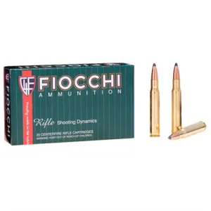Fiocchi Shooting Dynamics 30-06 165gr Psp 20/bx (20 Rounds Per Box)