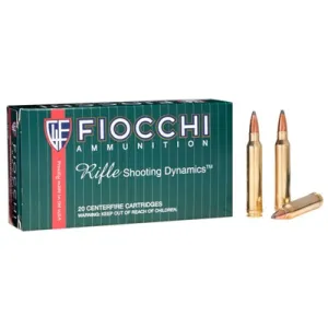 Fiocchi Shooting Dynamics 300 Win Mag 180gr Psp 20/bx (20 Rounds Per Box)