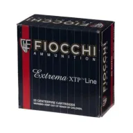 Fiocchi Extrema 380 Auto 90gr Xtp Jhp 25/bx (25 Rounds Per Box)