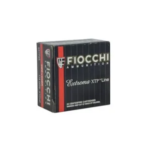 Fiocchi Extrema 38 Special +p 110gr Xtp Jhp 25/bx (25 Rounds Per Box)