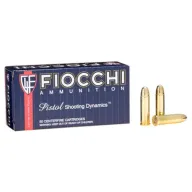 Fiocchi Shooting Dynamics 38 Special 158gr Fmjhp 50/bx (50 Rounds Per Box)