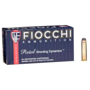 Fiocchi Shooting Dynamics 357 Mag 125gr Sjhp 50/bx (50 Rounds Per Box)