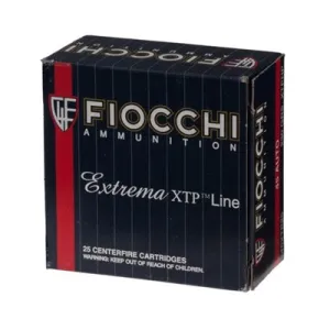 Fiocchi Extrema 44 Mag 240gr Xtp Hp 25/bx (25 Rounds Per Box)