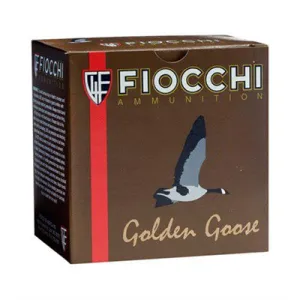 Fiocchi Golden Goose 12ga 3.5 1-5/8oz #t 25/bx (25 Rounds Per Box)