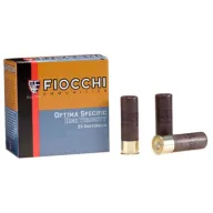 Fiocchi Hi Velocity 12ga 3 1-3/4oz #4 25/bx (25 Rounds Per Box)