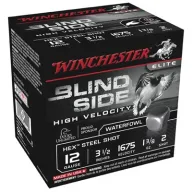 Winchester Blind Side Hv 12ga 3.5 1-3/8 Oz #2 25/bx