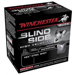 Winchester Blind Side Hv 12ga 3.5 1-3/8oz #5 25/bx (25 Rounds Per Box)