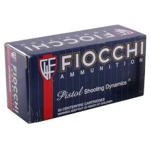 Fiocchi Shooting Dynamics 22 Win Mag 40gr Jhp 50/bx (50 Rounds Per Box)