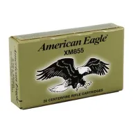 Federal Xm855 5.56mm Ammo