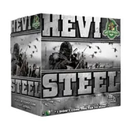 Hevi-steel? 12g 2-3/4 1-1/8 1500fps 4ss 25/bx 10/cs