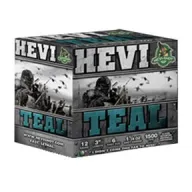Hevi-teal 12g 3 1-1/4 1500fps 5ss 25/bx 10/cs